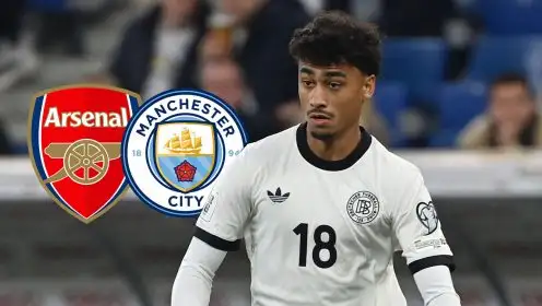 Man City rivalling Arsenal for €60m Germany star – Pep summer signing already under threat?