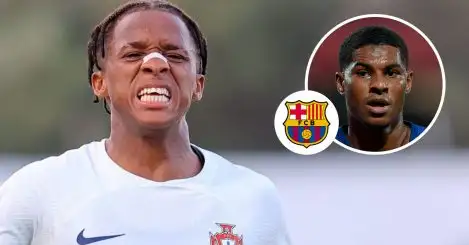 Barcelona set sights on Portugal’s new ‘gem’ but move depends entirely on Marcus Rashford