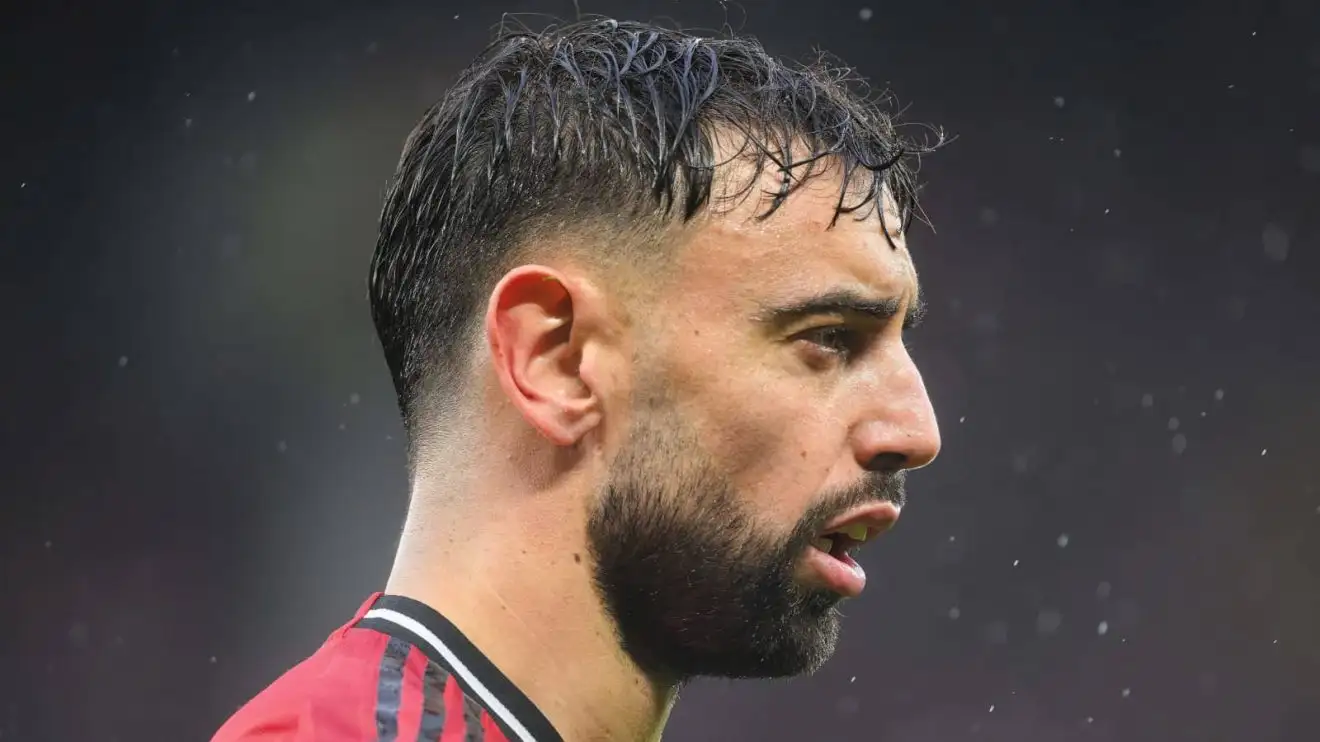 Man Utd star Bruno Fernandes