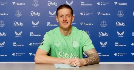 Huge midfielder deal NEXT after Everton tie down Jordan Pickford on bumper contract