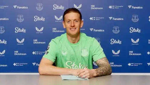 Huge midfielder deal NEXT after Everton tie down Jordan Pickford on bumper contract