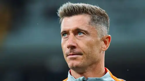 Barcelona want striker who was offered to Man Utd as Lewandowski replacement in 2026