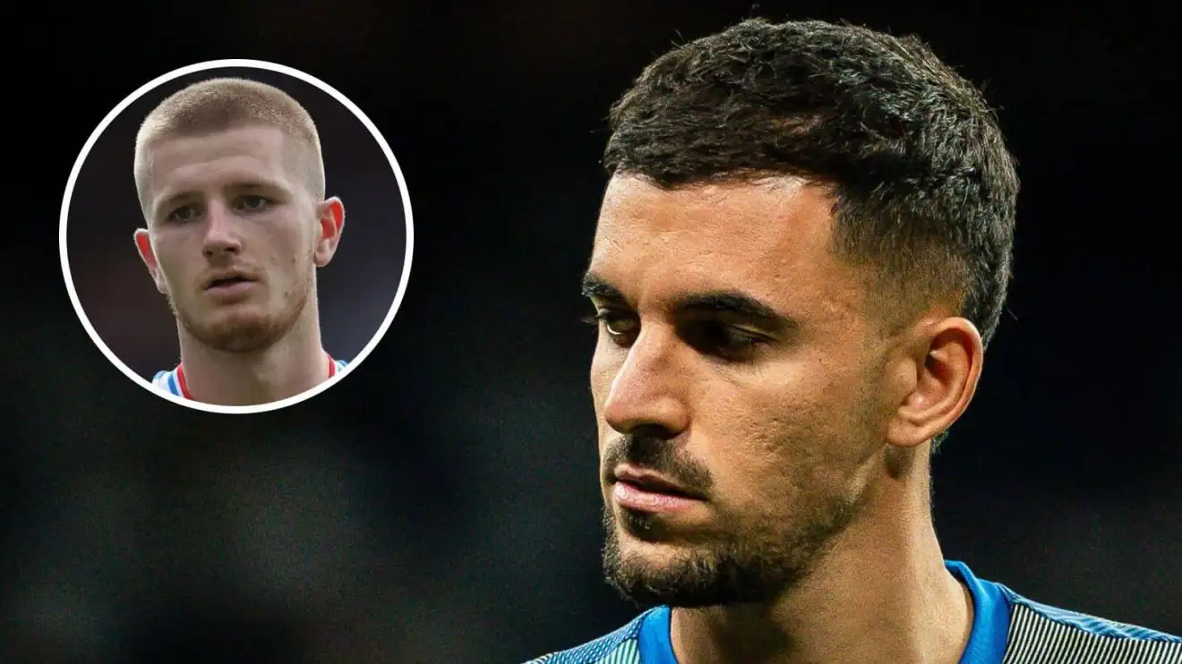 Real Madrid midfielder ‘celebrating’ as Man Utd ready ‘exorbitant figure’ for Adam Wharton – report Real Madrid midfielder Dani Ceballos and Crystal Palace star Adam Wharton - copyright TEAMtalk
