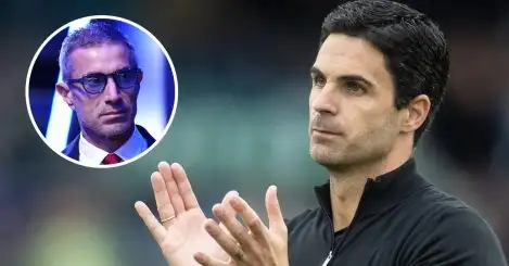 Andrea Berta U-turn COMPLETE as £60m Arsenal star gets Mikel Arteta endorsement – ‘Doing what we expect’