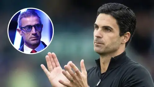 Andrea Berta U-turn COMPLETE as £60m Arsenal star gets Mikel Arteta endorsement – ‘Doing what we expect’