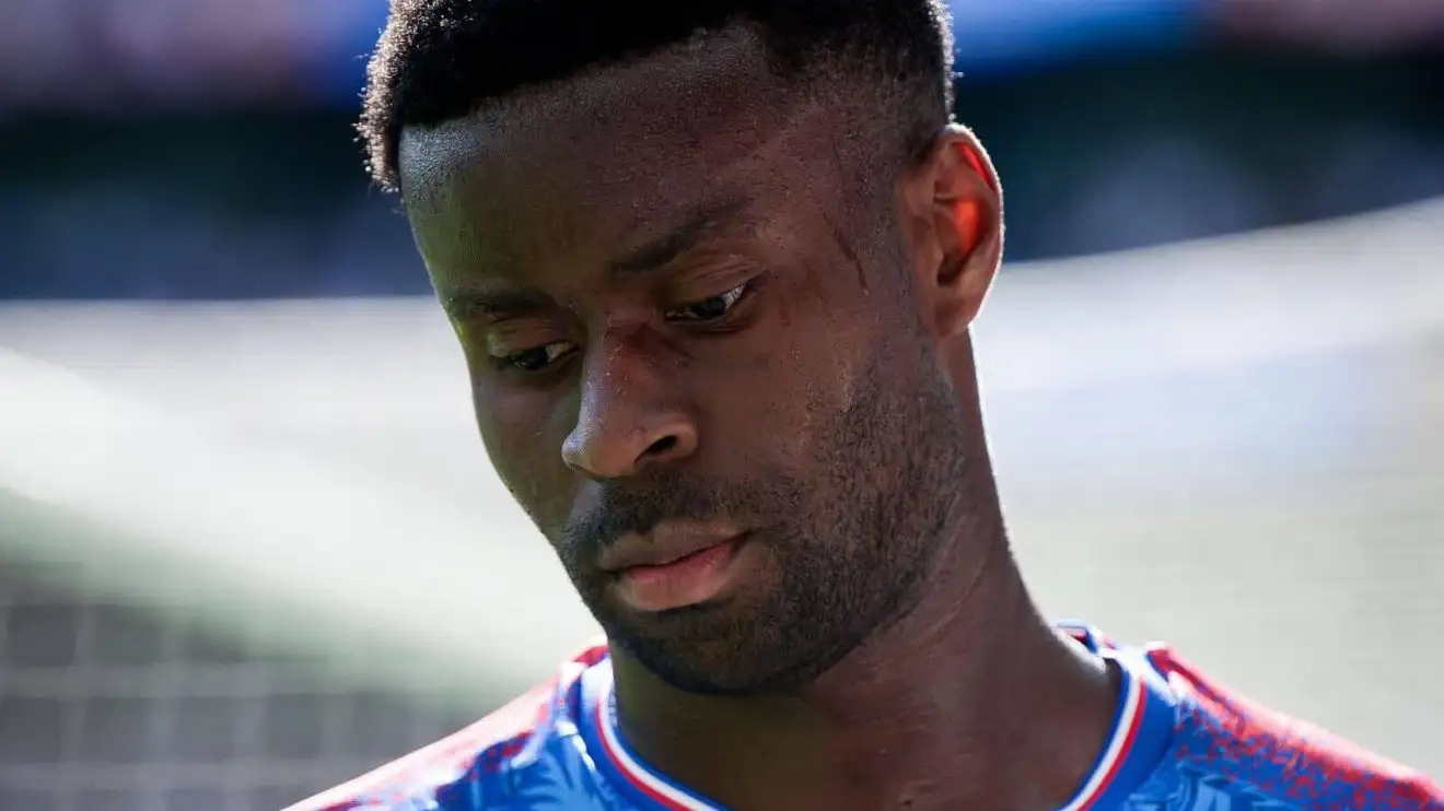 Marc Guehi is ready to leave Crystal Palace in 2026 A close-up photograph of Crystal Palace defender Marc Guehi amid confirnation he will leave Selhurst Park in 2026