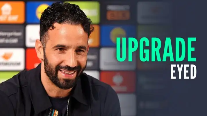Ruben Amorim upgrade eyed