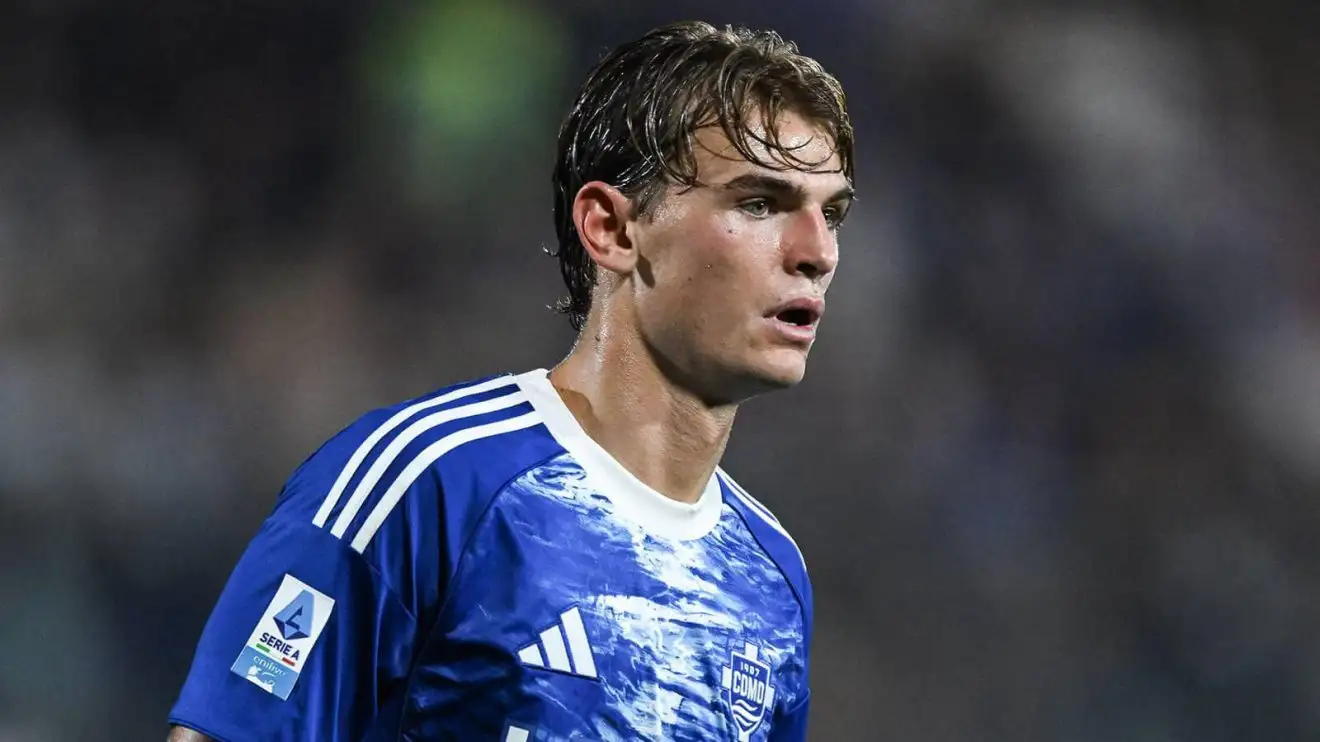 Arsenal-linked Real Madrid-bound Como star Nico Paz - copyright TEAMtalk