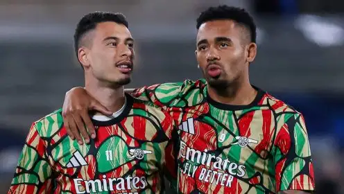 Mikel Arteta tells ‘dangerous’ Brazilian star Arsenal want to sell him in January as ‘talks initiated’ over £30m deal