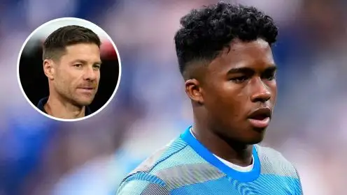 Xabi Alonso reveals whether Endrick could join Man Utd from Real Madrid in January