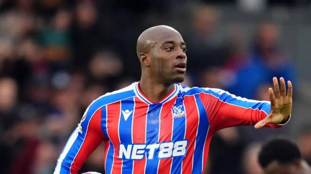 Just days after Man Utd links, ‘dangerous’ French striker scores hat-trick to send brutal Benjamin Sesko message Manchester United-linked Crystal Palace striker Jean-Philippe Mateta - copyright TEAMtalk