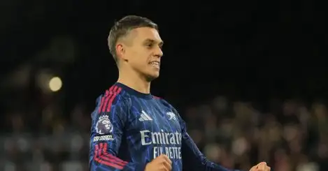 Mikel Arteta shuts down ridiculous Arsenal exit claim by pointing at £27m star’s ‘intuition’