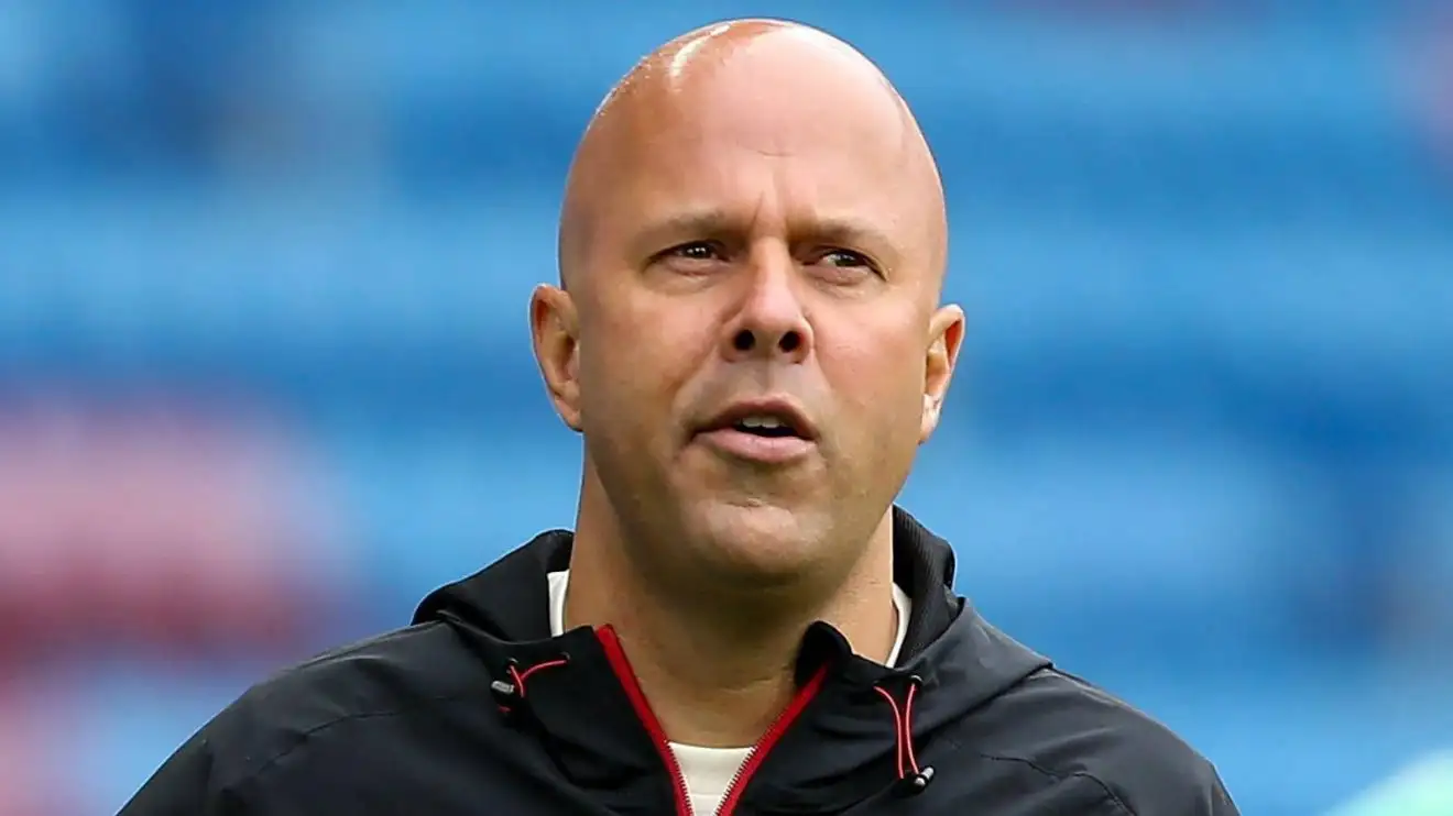 Liverpool manager Arne Slot Liverpool manager Arne Slot