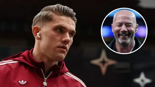 Shearer makes two big claims about Arsenal striker Gyokeres – one good, one bad