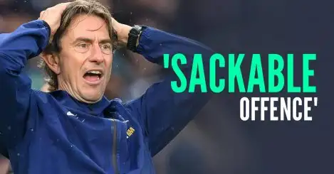 Thomas Frank facing ‘sackable Tottenham offence’ unless Paratici can work some January magic