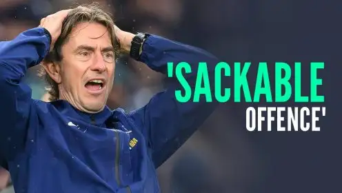 Thomas Frank facing ‘sackable Tottenham offence’ unless Paratici can work some January magic