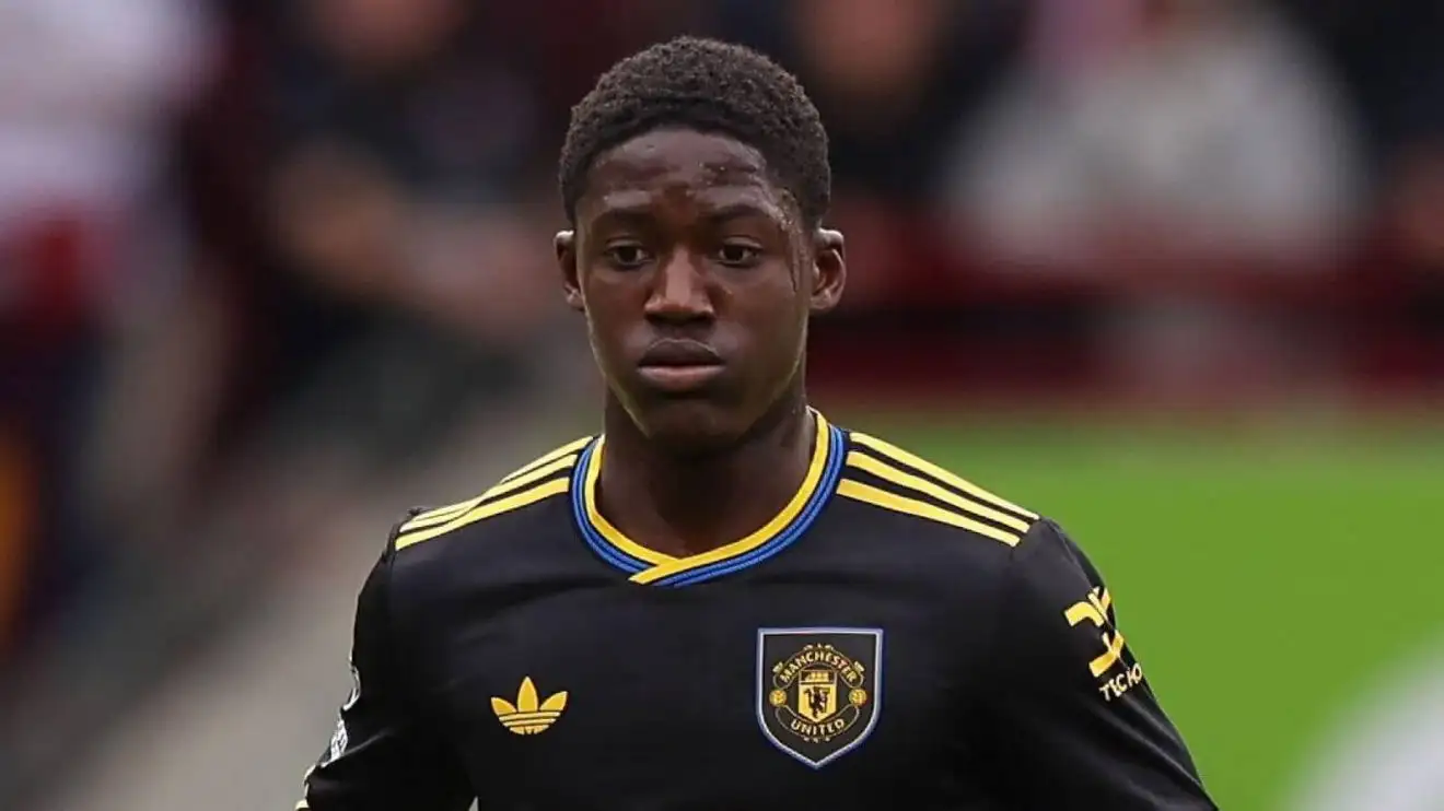 Manchester United star Kobbie Mainoo Manchester United star Kobbie Mainoo