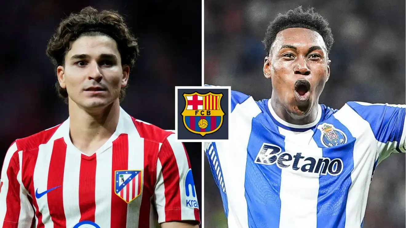 Barcelona striker targets Julian Alvarez and Samu Aghehowa Barcelona striker targets Julian Alvarez and Samu Aghehowa