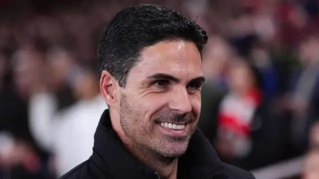 Arsenal manager Mikel Arteta