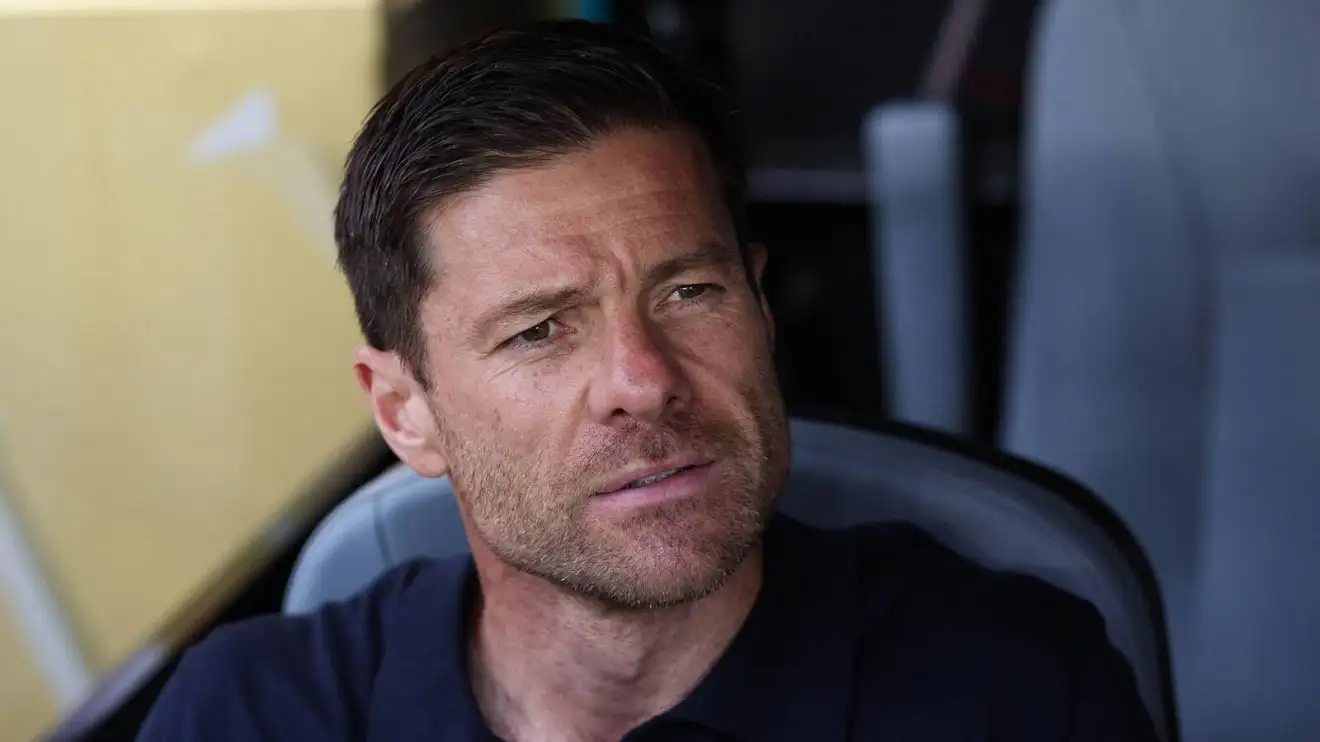 Real Madrid manager Xabi Alonso