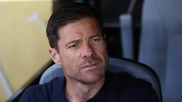 Real Madrid manager Xabi Alonso