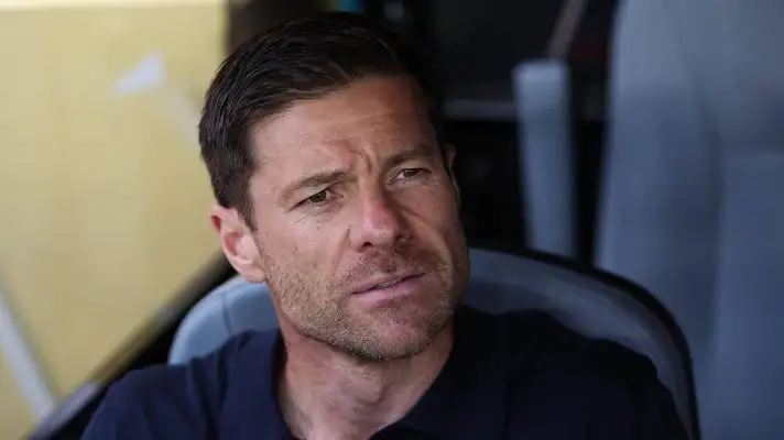 Real Madrid manager Xabi Alonso
