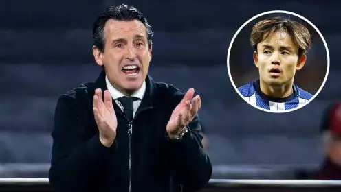 Unai Emery masterclass sees Aston Villa in driving seat to sign LaLiga attacking gem