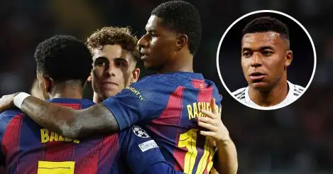 Barcelona star sends Real Madrid scary El Clasico warning after Olympiacos thrashing