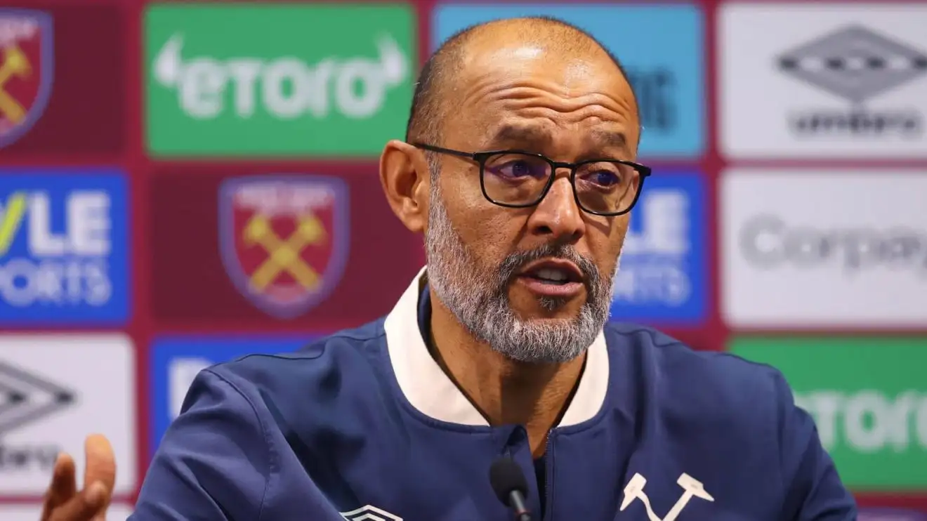 West Ham manager Nuno Espirito Santo has made clear his intentions for the January window West Ham manager Nuno Espirito Santo during a press conference at the London Stadium