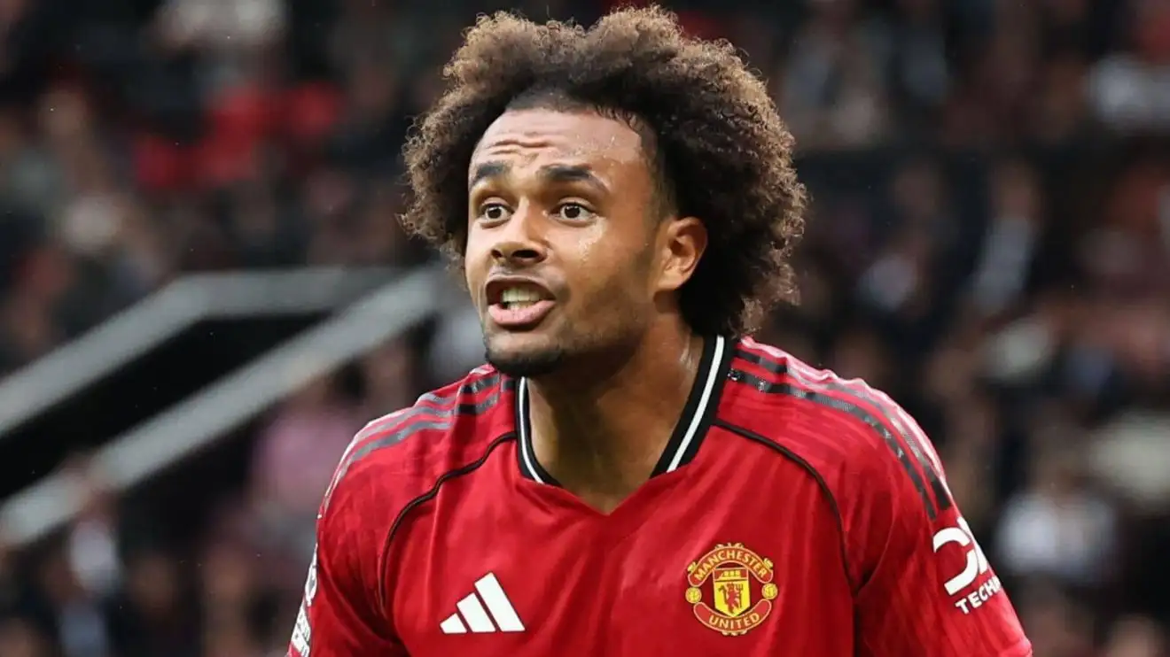 Joshua Zirkzee Joshua Zirkzee at Manchester United