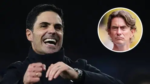 Arsenal battling Tottenham for 19-goal Brazilian forward with tempting release clause – report