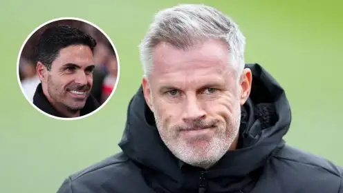 Carragher forced into humbling U-turn on Arsenal as trophy prediction made
