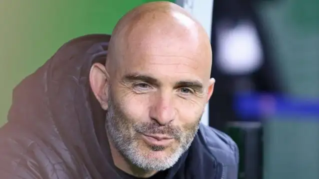 Chelsea manager Enzo Maresca