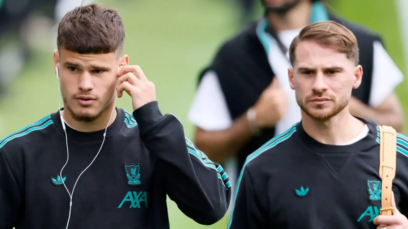 Forget Ibrahima Konate, Real Madrid ‘making moves’ for ANOTHER Liverpool star in January – shock report Liverpool duo Milos Kerkez and Alexis Mac Allister - copyright TEAMtalk