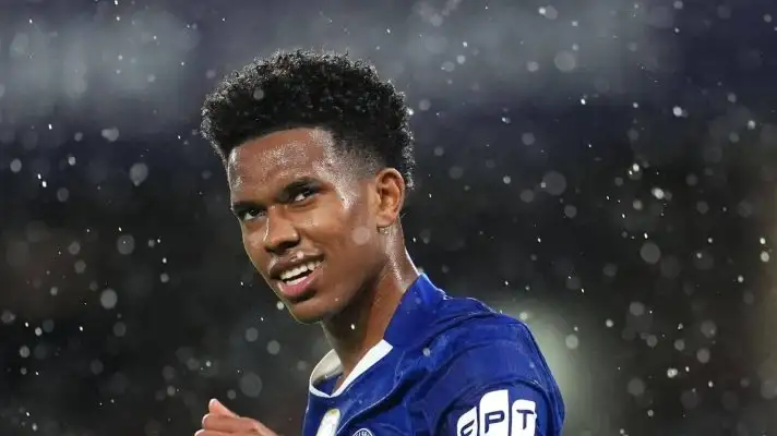 Chelsea winger Estevao - copyright TEAMTalk