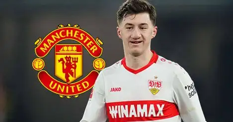 Chances of Man Utd signing Angelo Stiller rated by sources as Amorim targets FOUR more suitable January deals