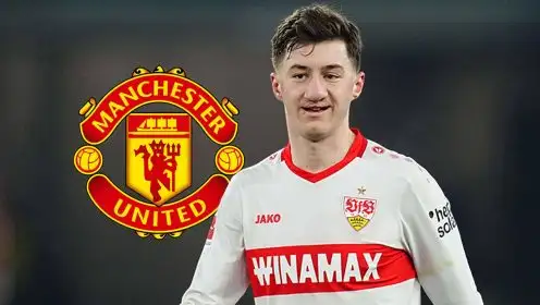 Chances of Man Utd signing Angelo Stiller rated by sources as Amorim targets FOUR more suitable January deals