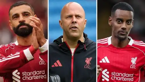 Liverpool icon claims Slot was RIGHT to axe Salah with Isak defended after latest Champions League blank – Exclusive