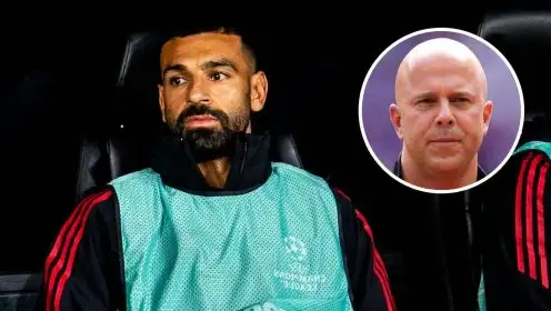 Chances of Mo Salah leaving Liverpool revealed after benching as pundits disagree over Slot axing