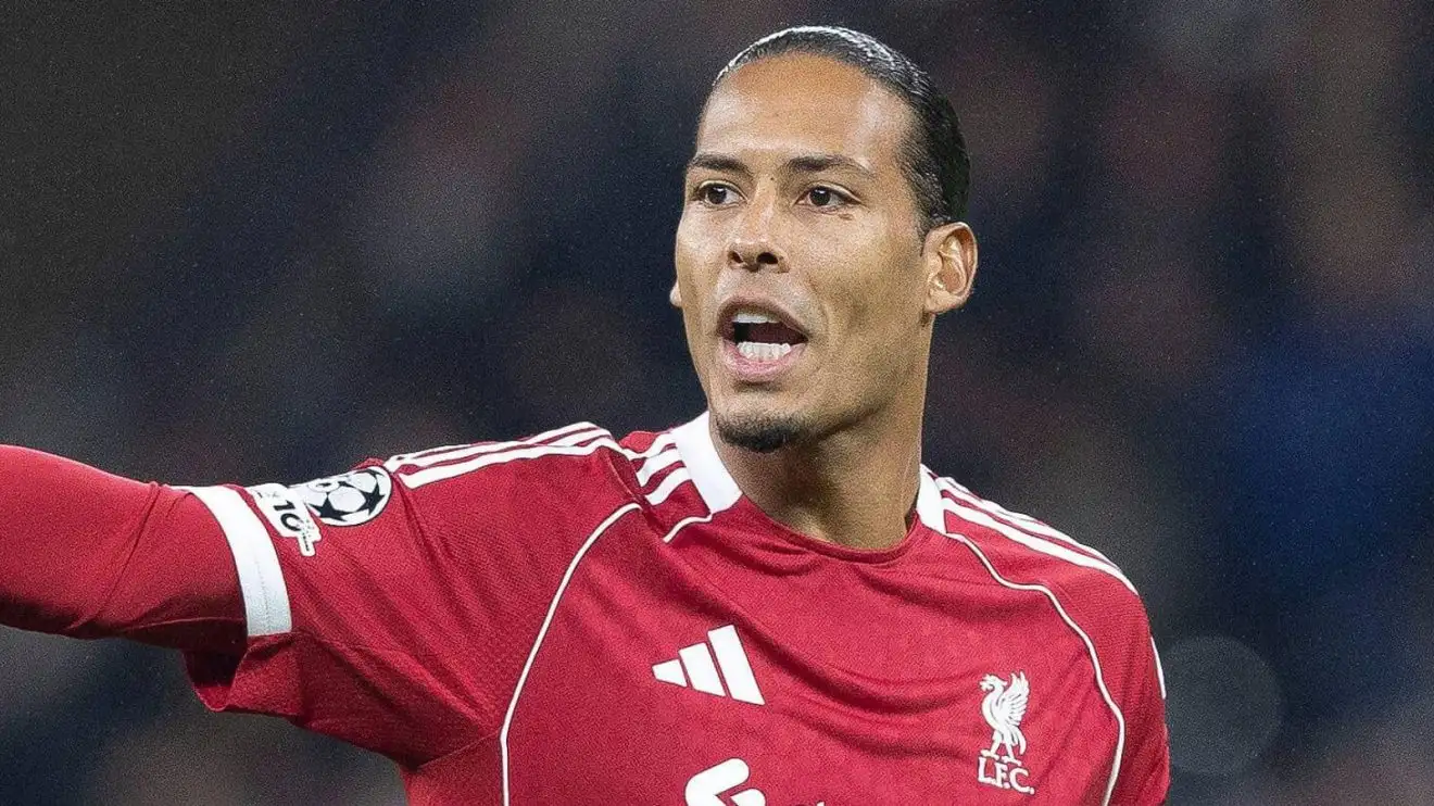 Liverpool captain Virgil van Dijk