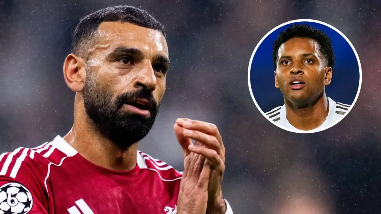 Report claims Liverpool want €85m Real Madrid winger as Mo Salah ‘replacement’ – but there’s one GLARING problem Liverpool forward Mohamed Salah and Real Madrid star Rodrygo - copyright TEAMtalk