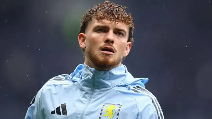 Harvey Elliott at Aston Villa