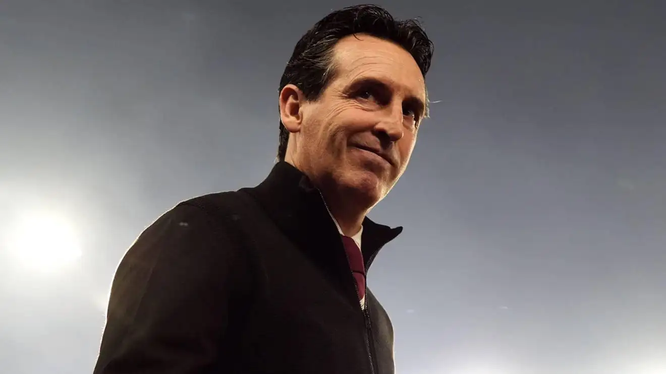 Aston Villa manager Unai Emery