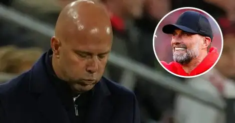Will Liverpool sack Arne Slot after Brentford defeat? Extraordinary counter-claims made as FSG plan ‘sensational’ move