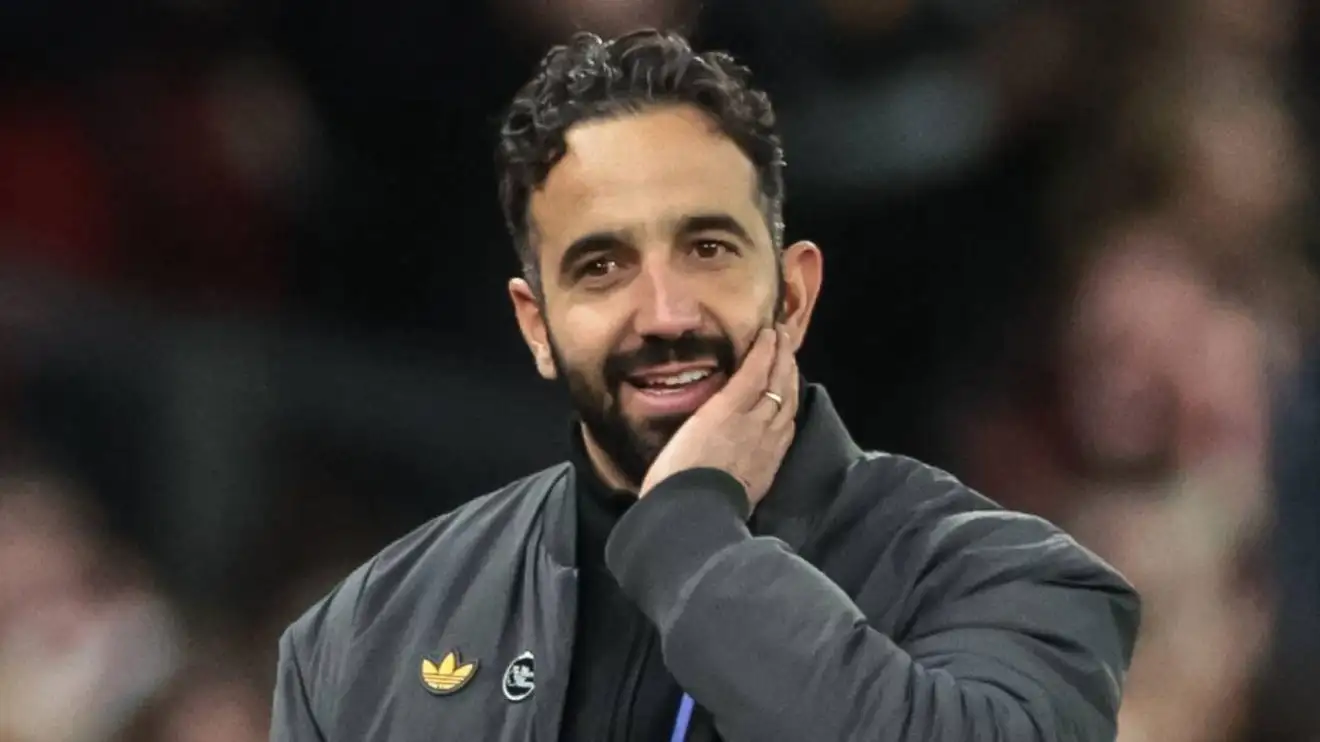 Man Utd manager Ruben Amorim Man Utd manager Ruben Amorim