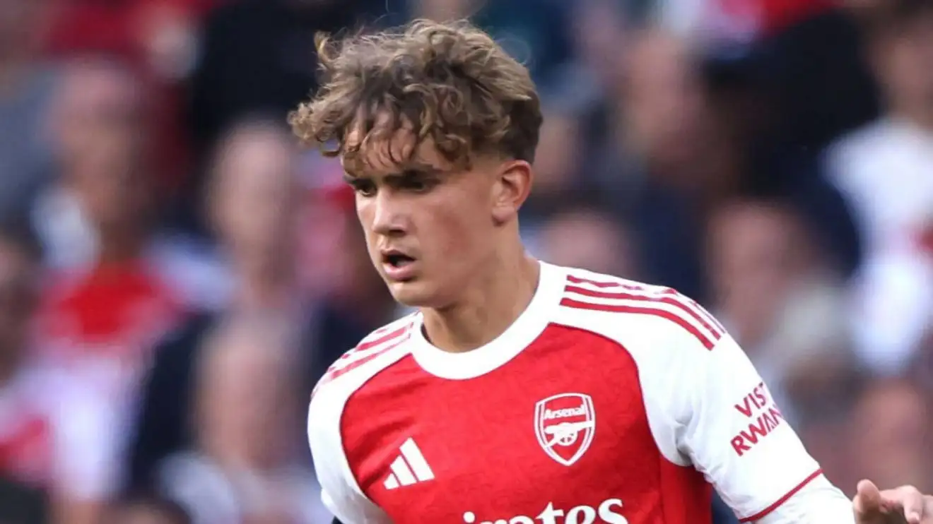 Liverpool namechecked as Arsenal warned playmaker could LEAVE in January - ‘There’s interest’ Arsenal star Max Dowman - copyright TEAMtalk