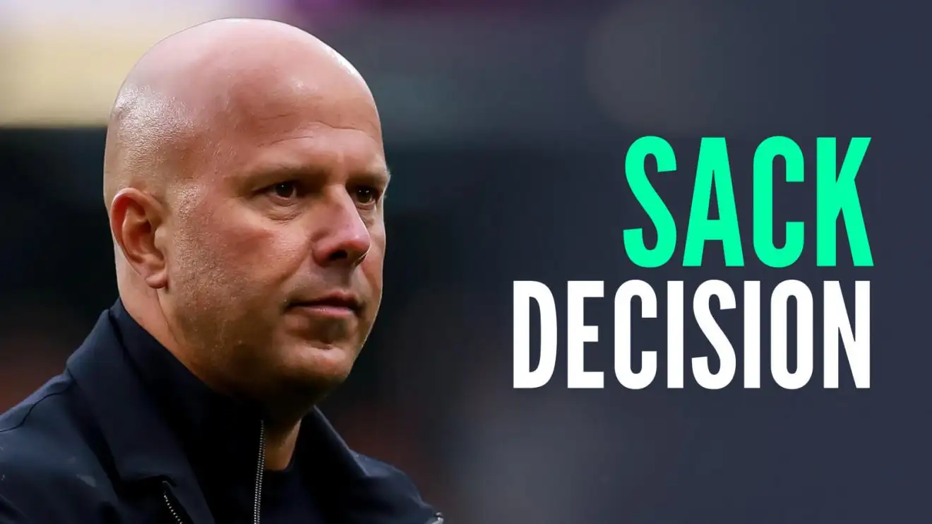 Liverpool manager Arne Slot Liverpool manager Arne Slot