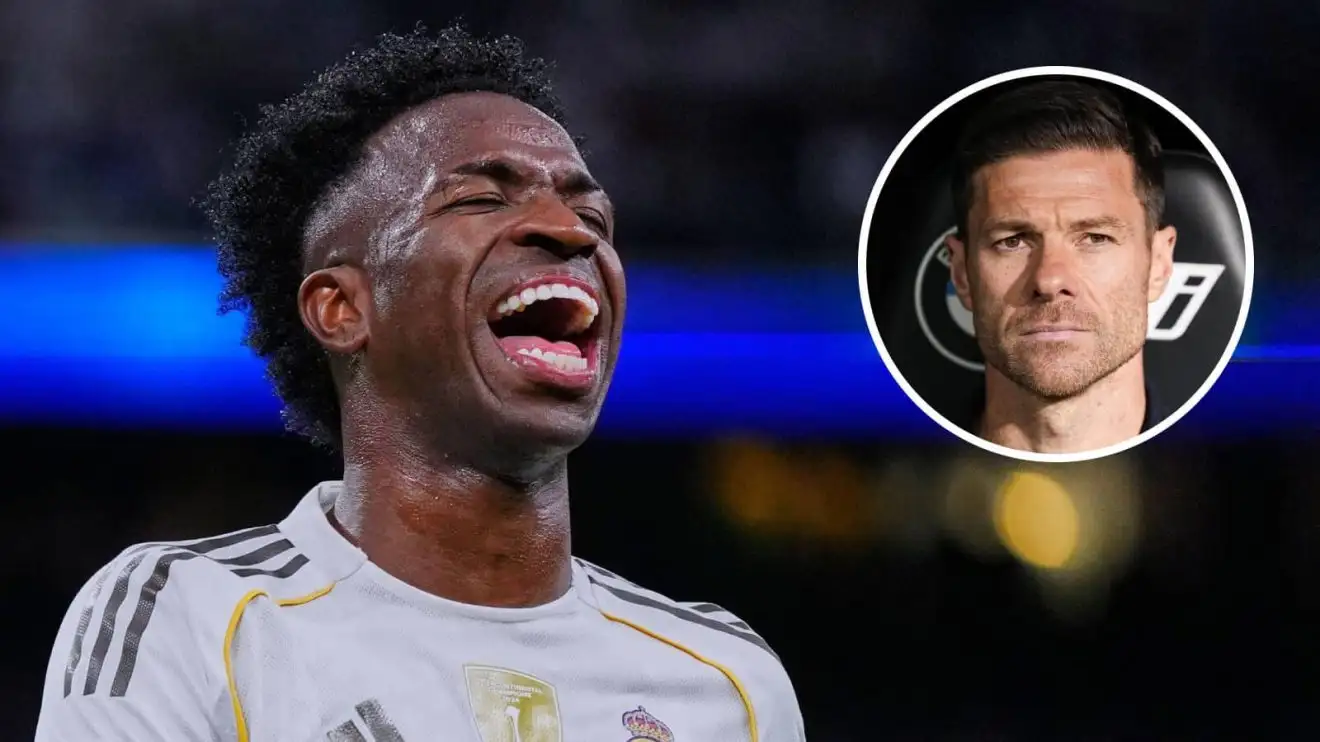 Real Madrid ‘decision’ on Vinicius Junior made as Fabrizio Romano reveals Xabi Alonso ‘control’ Real Madrid star Vinicius Junior and Los Blancos manager Xabi Alonso - copyright TEAMtalk