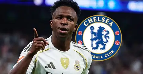 Bombshell Vinicius Junior to Chelsea claim with £92m duo now at risk
