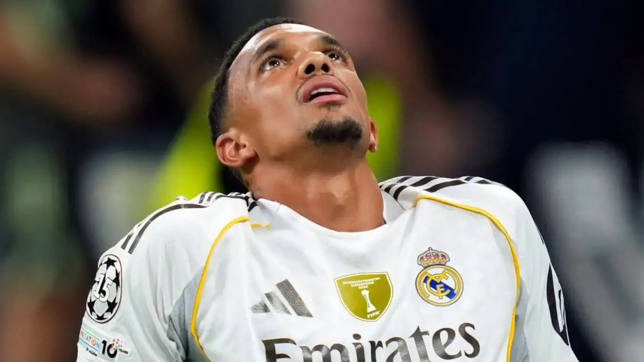 Liverpool reunion in DOUBT after latest Trent Alexander-Arnold development at Real Madrid Real Madrid star Trent Alexander-Arnold, who joined from Liverpool - copyright TEAMtalk